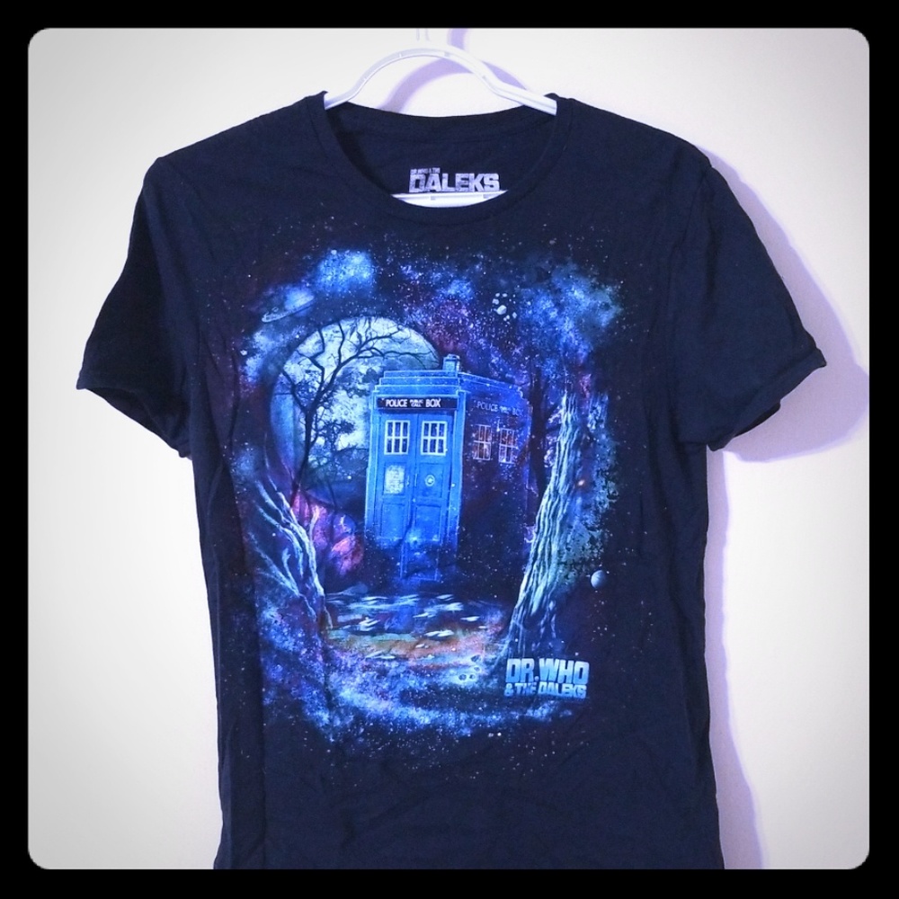 Dr. Who tshirt
